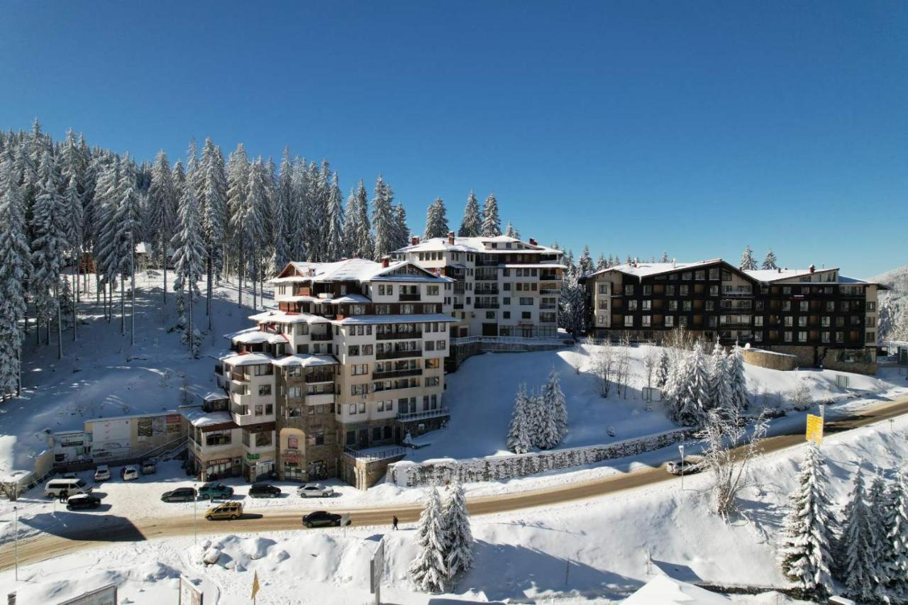 Апартамент Pamporovo Palace Exterior foto